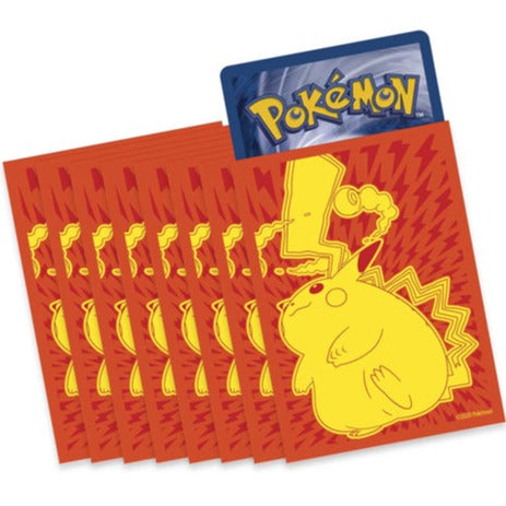 Pokémon TCG: Vivid Voltage - Gigantamax Pikachu Sleeves (65 stk.)