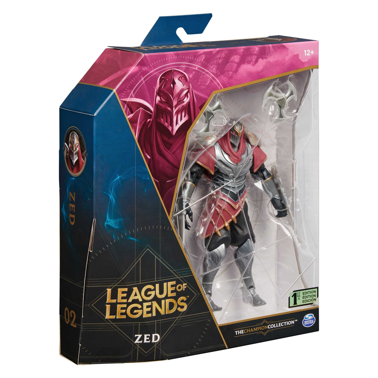 League Of Legends: 6" Zed Collectible Figure (1st Edition)