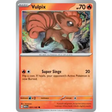 Vulpix - 037/165 - Enkeltkort