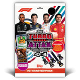 Topps: Formula 1 - Turbo Attax 2024 - Starter Pack (Mappe + Kort)