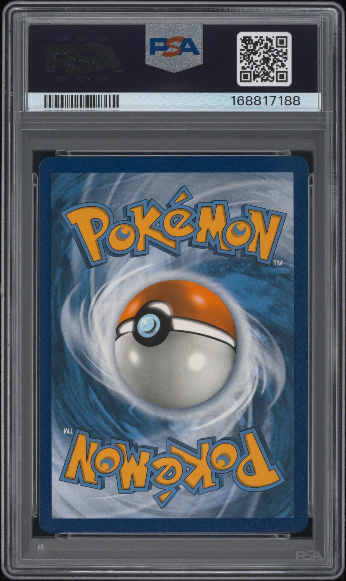 Special Delivery Bidoof #177 Sword & Shield Promos PSA 8 - bagside