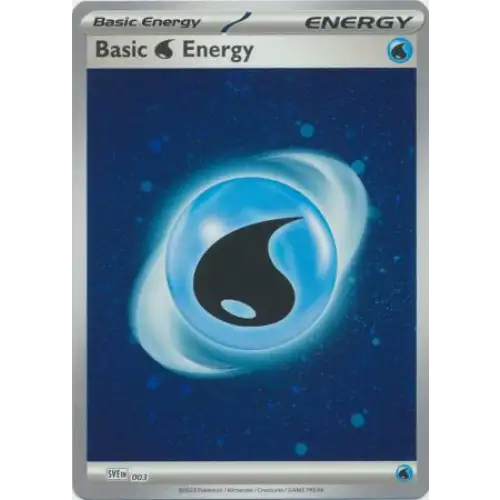 Water Energy - Cosmos Holo Foil - SVE-003 - Enkeltkort