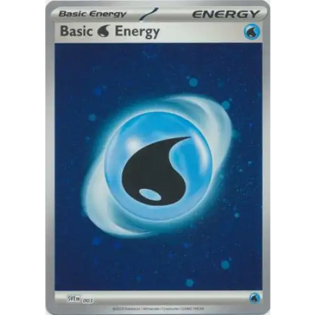 Water Energy - Cosmos Holo Foil - SVE-003 - Enkeltkort