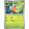 Weedle - 013/165 - Enkeltkort