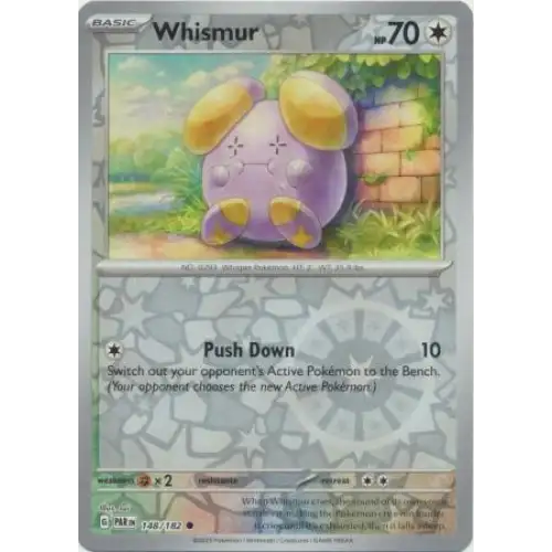 Whismur - Reverse - 148/182 - Enkeltkort