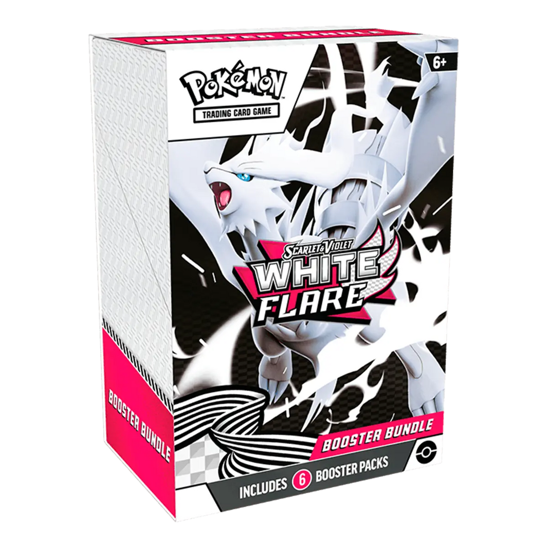 Pokémon TCG: Scarlet & Violet: White Flare Booster Bundle (6 Boosters)