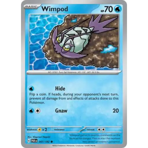 Wimpod - 047/182 - Enkeltkort