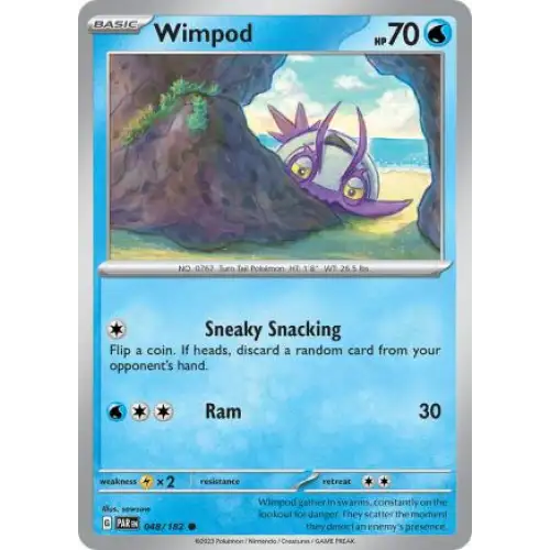 Wimpod - 048/182 - Enkeltkort