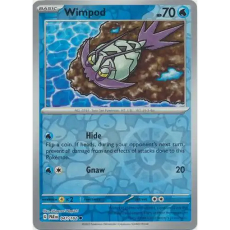 Wimpod - Reverse - 047/182 - Enkeltkort