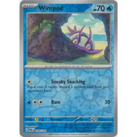 Wimpod - Reverse - 048/182 - Enkeltkort