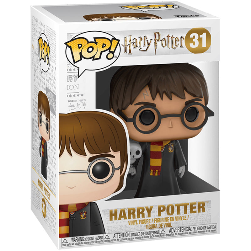 Funko POP! - Harry Potter: Harry Potter with Hedwig #31