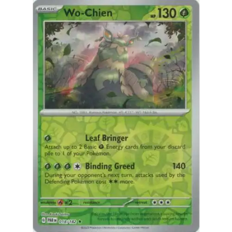 Wo-Chien - Reverse - 018/182 - Enkeltkort