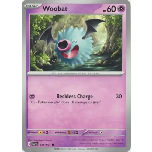 Woobat - 032/091 - Enkeltkort