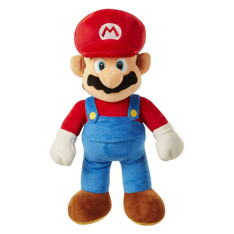 World of Nintendo: Jumbo Plush Bamse Super Mario - 50 cm
