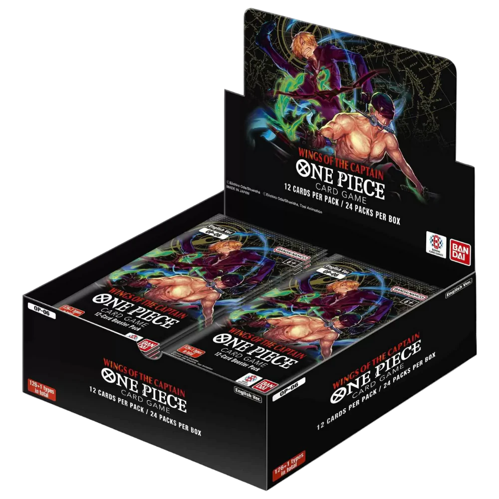 One Piece Card Game: Wings of the Captain (OP06) Booster Display Box