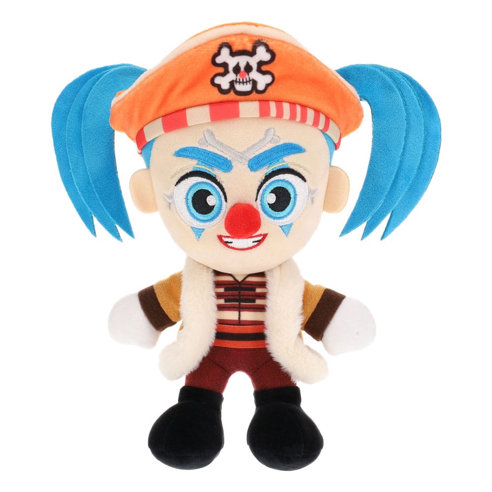 One Piece: Buggy Plush Bamse - 20 cm