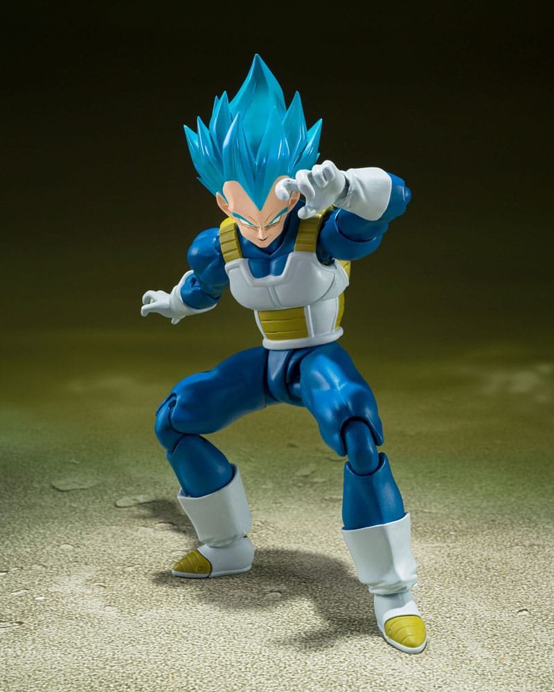 S.H. Figuarts Dragon Ball Super Vegeta Super Saiyan God Super Saiyan Action Figure Figur