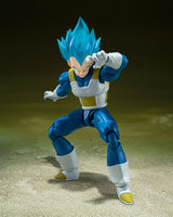 S.H. Figuarts: Dragon Ball Super - Vegeta (Super Saiyan God Super Saiyan - Unwavering Saiyan Pride) Action Figure - 14 cm