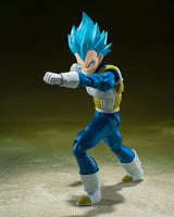 S.H. Figuarts: Dragon Ball Super - Vegeta (Super Saiyan God Super Saiyan - Unwavering Saiyan Pride) Action Figure - 14 cm