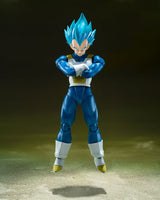 S.H. Figuarts: Dragon Ball Super - Vegeta (Super Saiyan God Super Saiyan - Unwavering Saiyan Pride) Action Figure - 14 cm