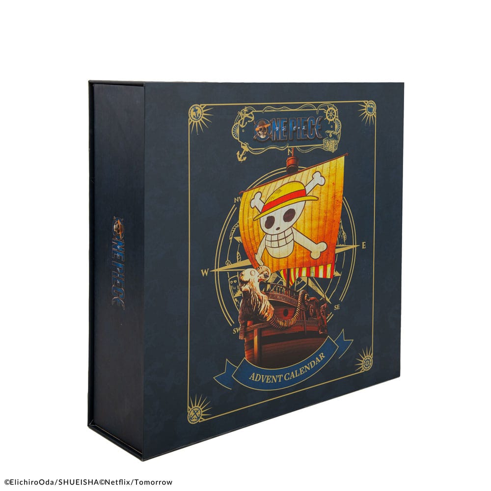 One Piece: Officiel Advent Calender 2024 - Julekalender Dekoration