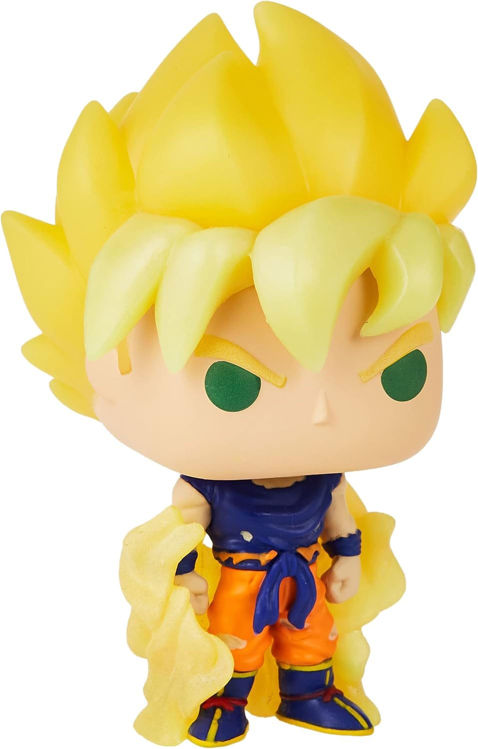 Funko POP! - Dragon Ball Z: Super Saiyan Goku (First Appearance) #860 Special Edition Glows in the Dark Action- og legetøjsfigurer Funko POP!