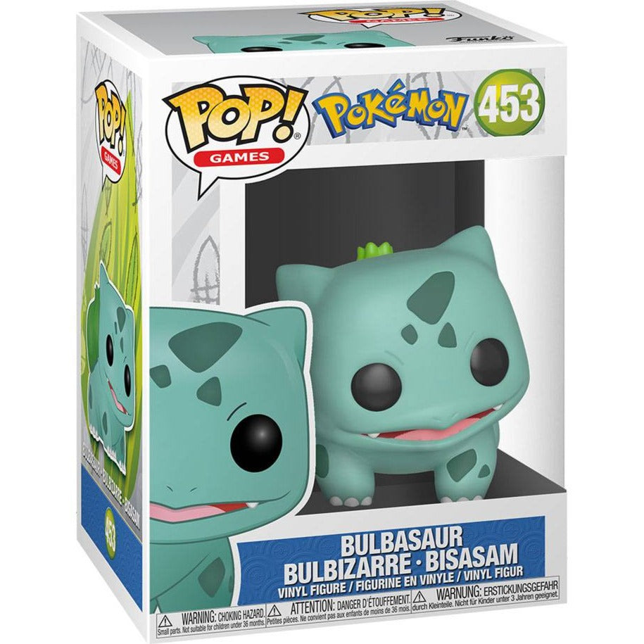 Funko POP! - Pokémon: Bulbasaur #453 Action- og legetøjsfigurer Funko POP!