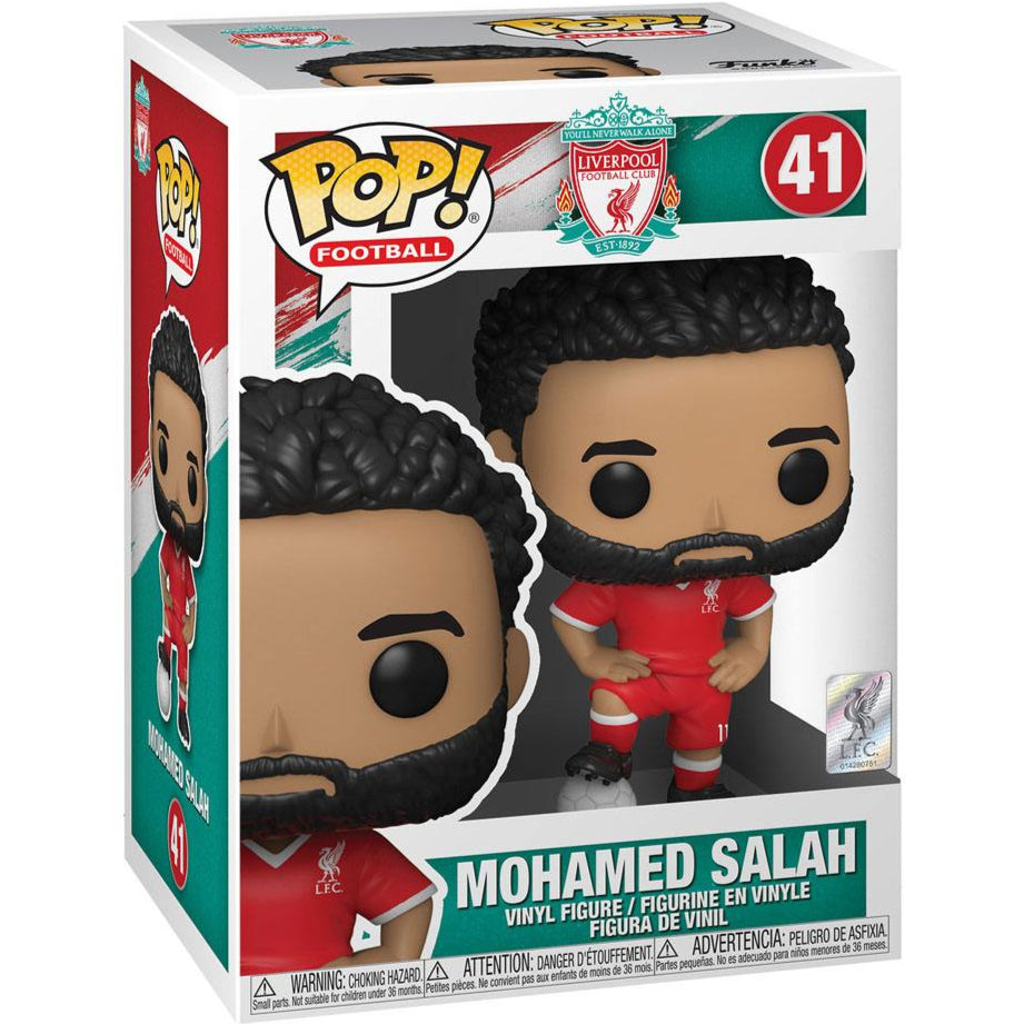 Funko POP! - Liverpool F.C.: Mohamed Salah #41 Figur