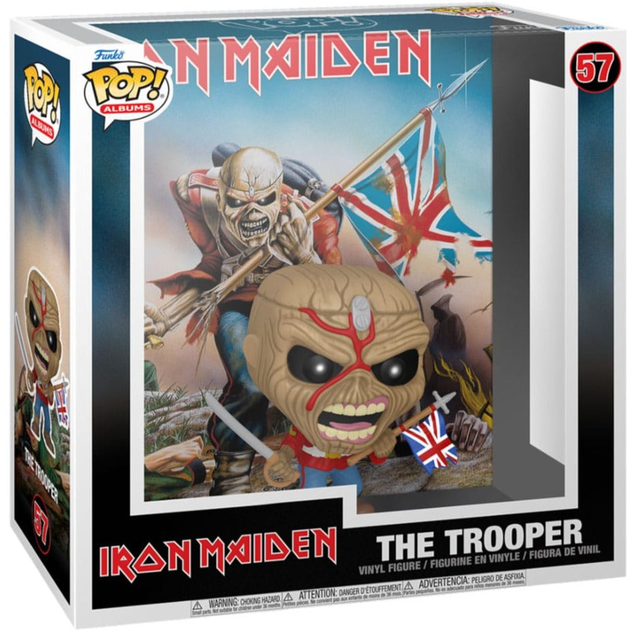Funko POP! - Albums: Iron Maiden - The Trooper #57