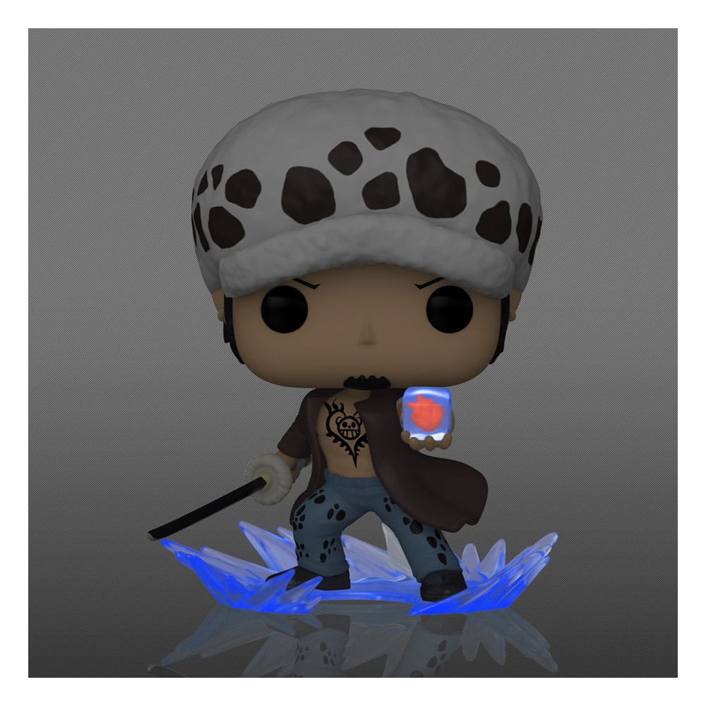 Funko POP! - One Piece: Trafalgar Law (Glows in the Dark - Chase!) #1016