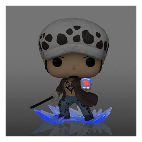 Funko POP! - One Piece: Trafalgar Law (Glows in the Dark - Chase!) #1016