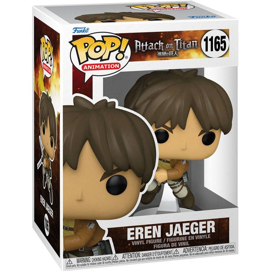 Funko POP! Attack on Titan Eren Jaeger #1165 Figur