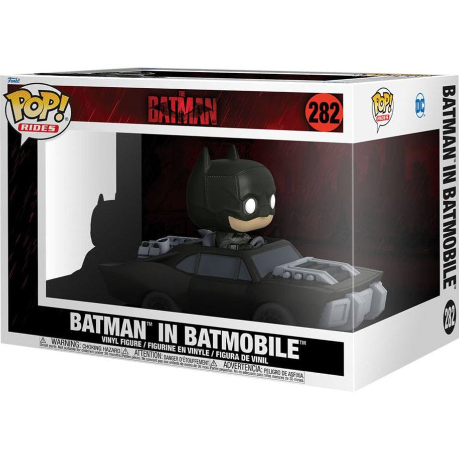 Funko POP! Rides - Batman in Batmobile #282