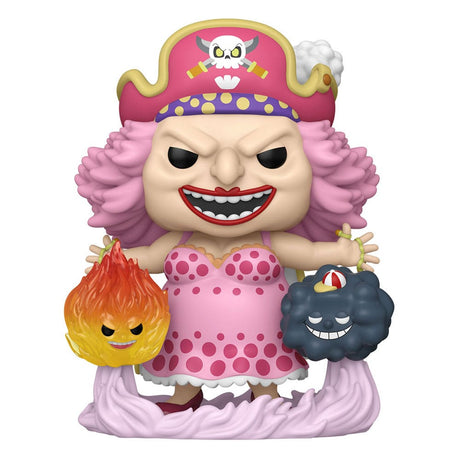 Funko POP! 6" - One Piece: Big Mom with Homies (Special Edition) #1272