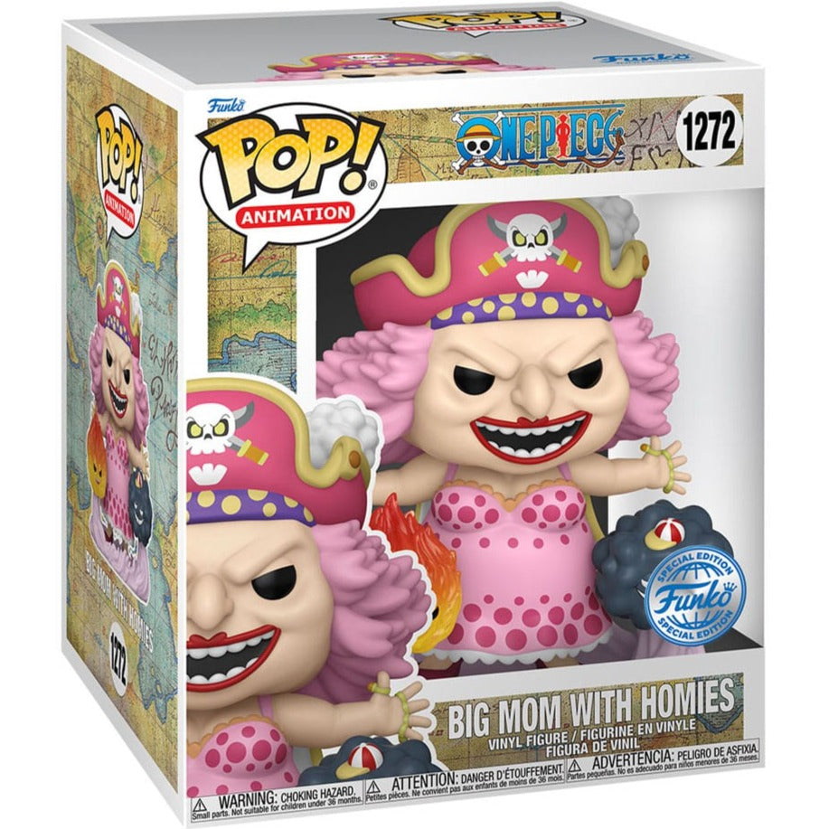 Funko POP! 6" - One Piece: Big Mom with Homies (Special Edition) #1272