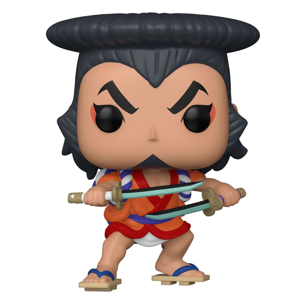 Funko POP! One Piece Oden Special Edition #1275 Figur