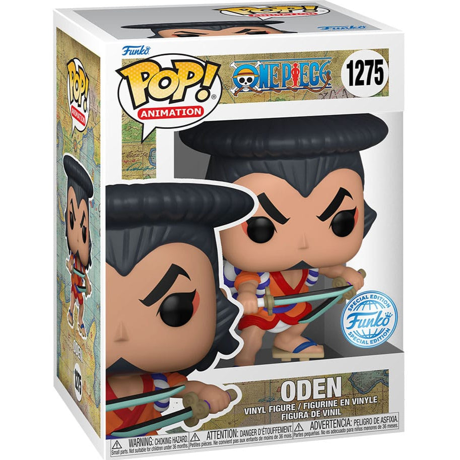 Funko POP! One Piece Oden Special Edition #1275 Figur