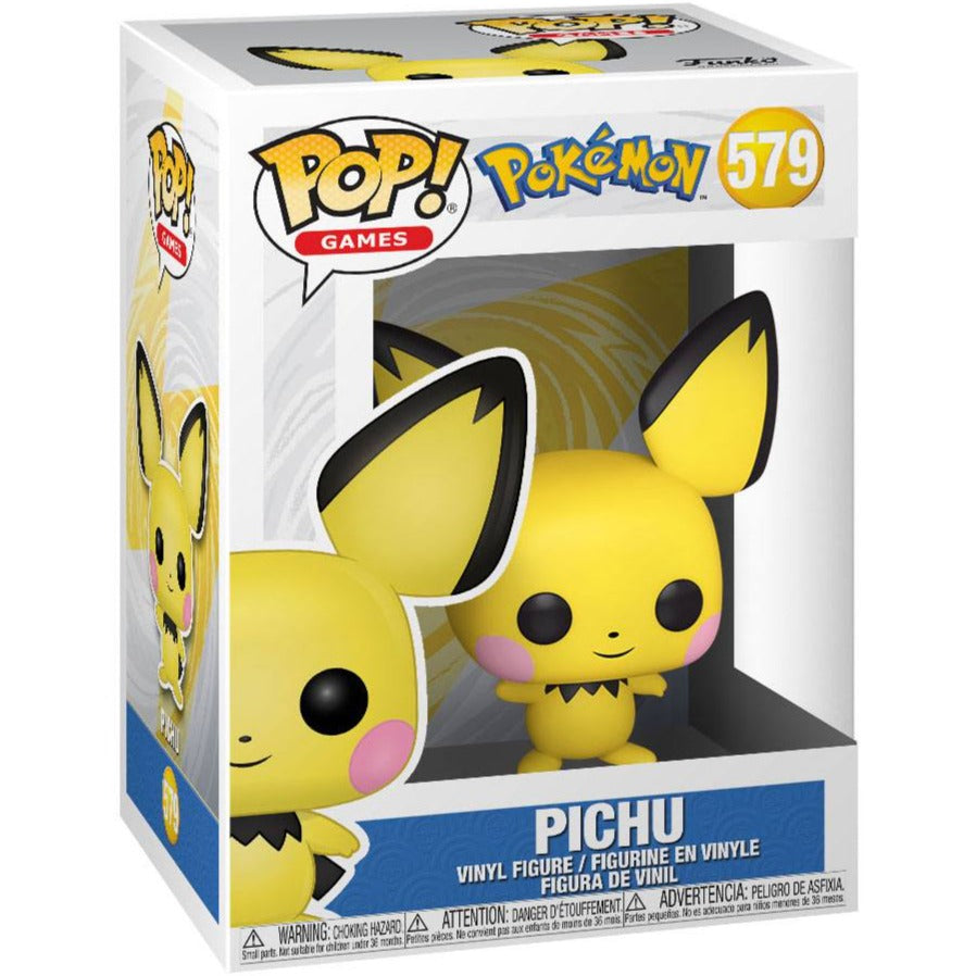 Funko POP! - Pokémon: Pichu #579 Action- og legetøjsfigurer Funko POP!