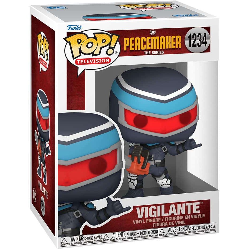 Funko POP! - Peacemaker: Vigilante #1234