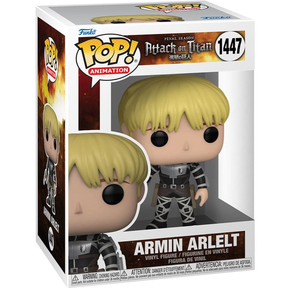Funko POP! - Attack on Titan: Armin Arlelt #1447