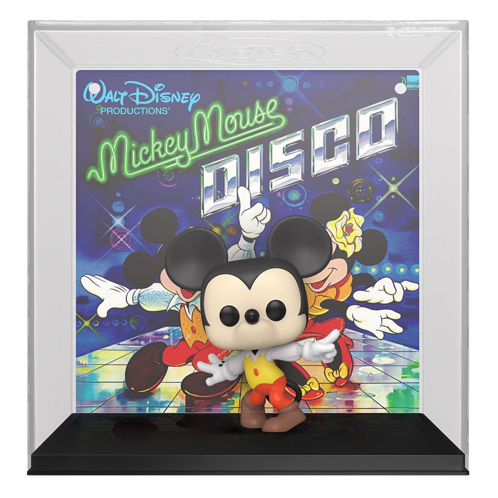 Funko POP! - Albums: Mickey Mouse - Disco #48 Action- Og Legetøjsfigurer Funko