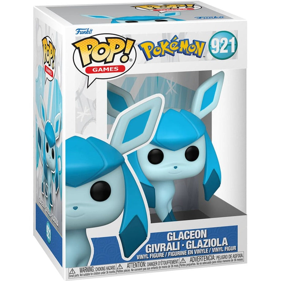 Funko POP! - Pokémon: Glaceon #921