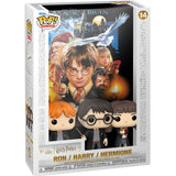Funko POP! - Movie Poster: Sorcerer's Stone - Ron / Harry / Hermione #14