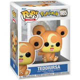 Funko POP! - Pokémon: Teddiursa #985