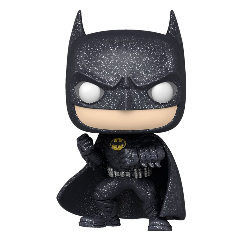 Funko POP! The Flash Batman Keaton Diamond Collection Special Edition #1342