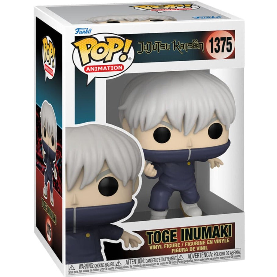 Funko POP! Jujutsu Kaisen Toge Inumaki #1375 Figur