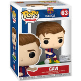 Funko POP! - Barcelona: Gavi #63