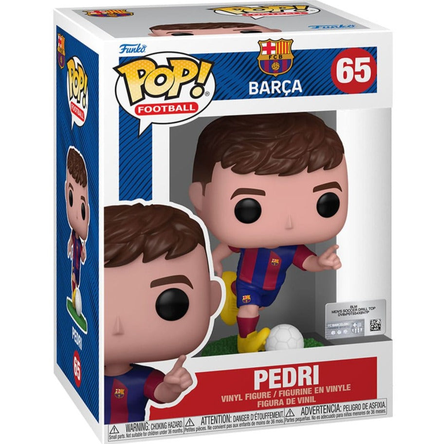 Funko POP! - Barcelona: Pedri #65