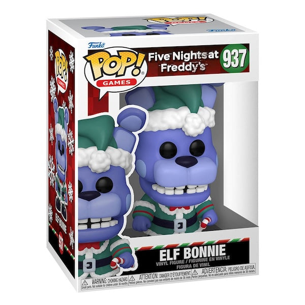 Funko POP! - Five Nights at Freddy's: Elf Bonnie #937