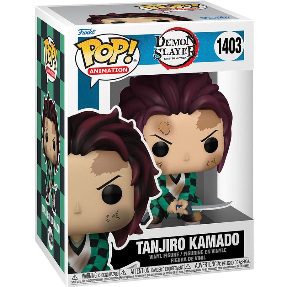 Funko POP! Demon Slayer Tanjiro Kamado Training #1403 Figur
